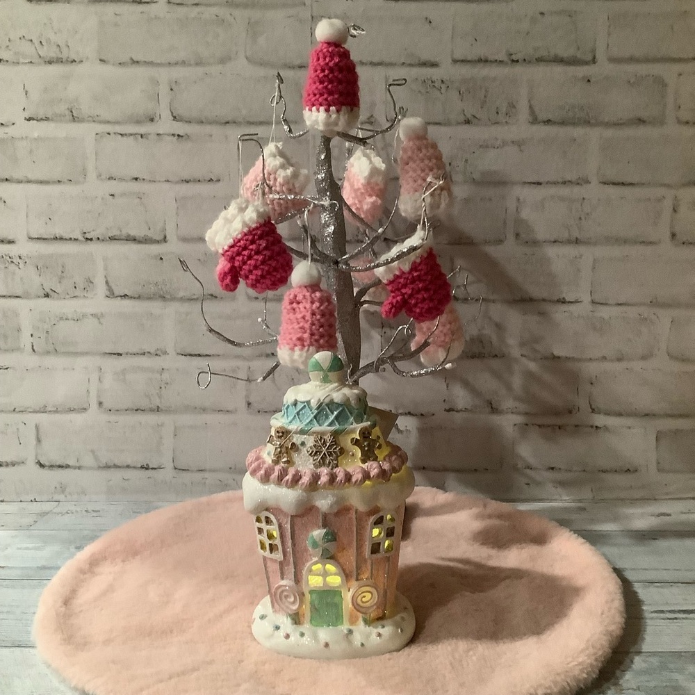 Magical Season 8” Holiday Light Up Gingerbread House